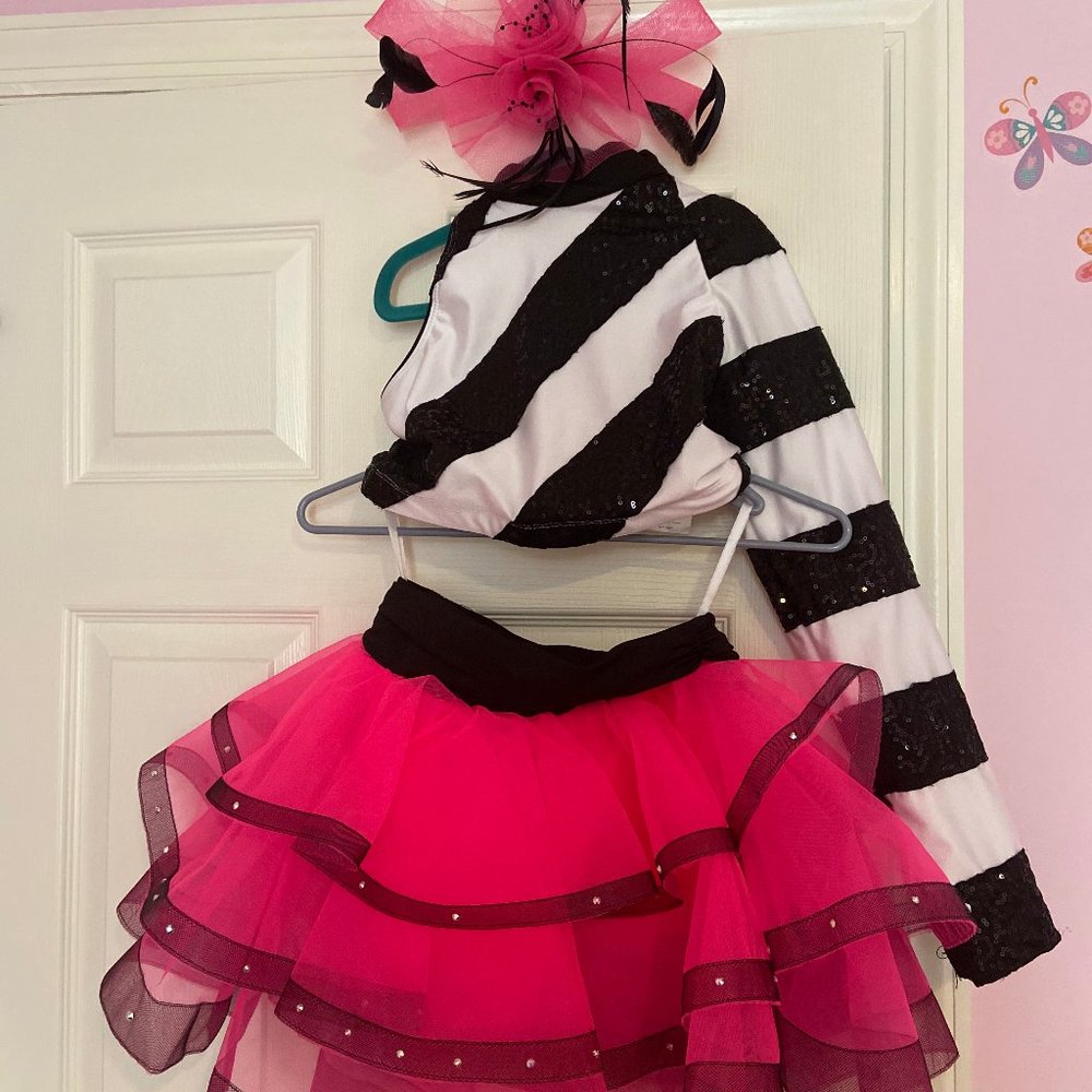 Revolution LC, 2 piece Dance costume